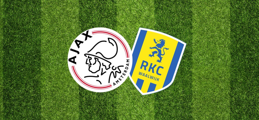 Voorspel de uitslag van AFC Ajax - RKC Waalwijk ...